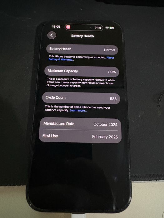 Iphone 15 negru 128gb