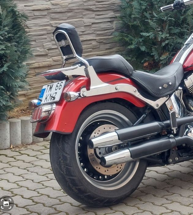 Aripi Harley Davidson FatBoy