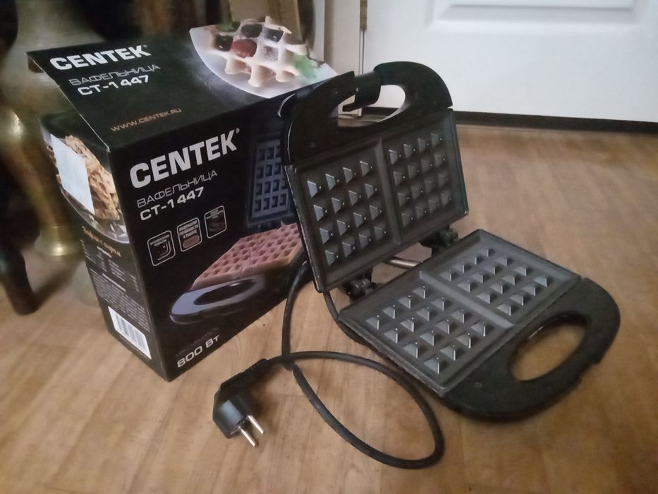 Вафельница за очень низкую цену