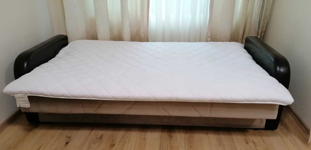 Разтегателен диван с клик клак механизъм