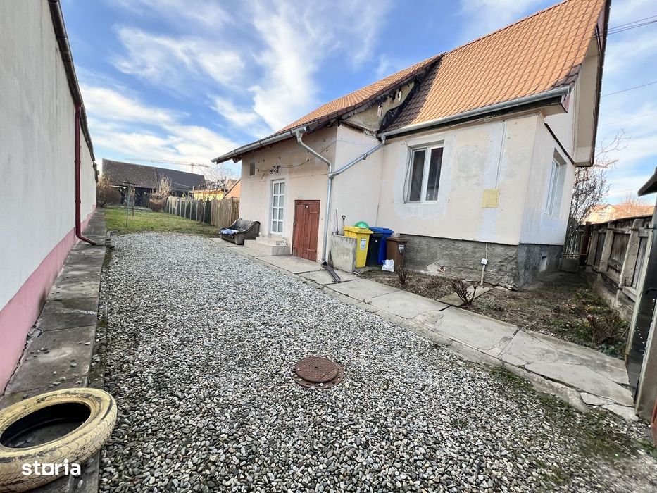 Casa individuala, pe un singur nivel,teren de 667 mp,zona Turnisor