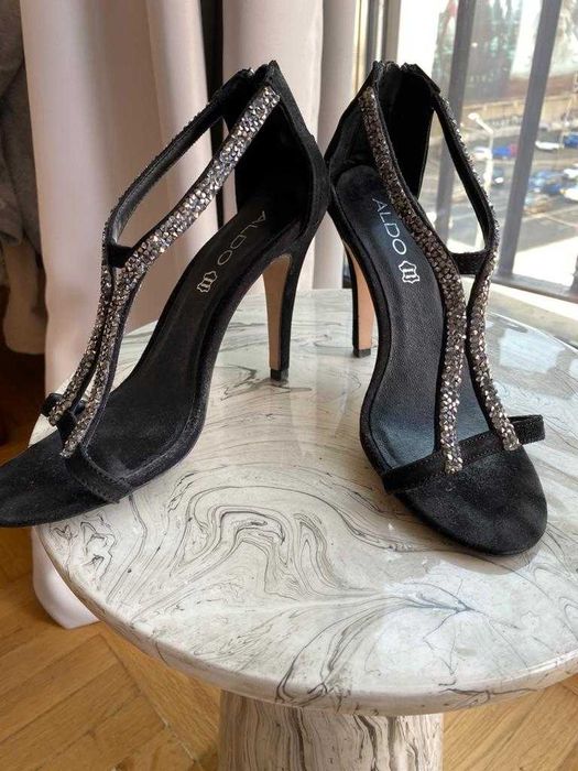 Sandale Revelion Aldo elegante din piele