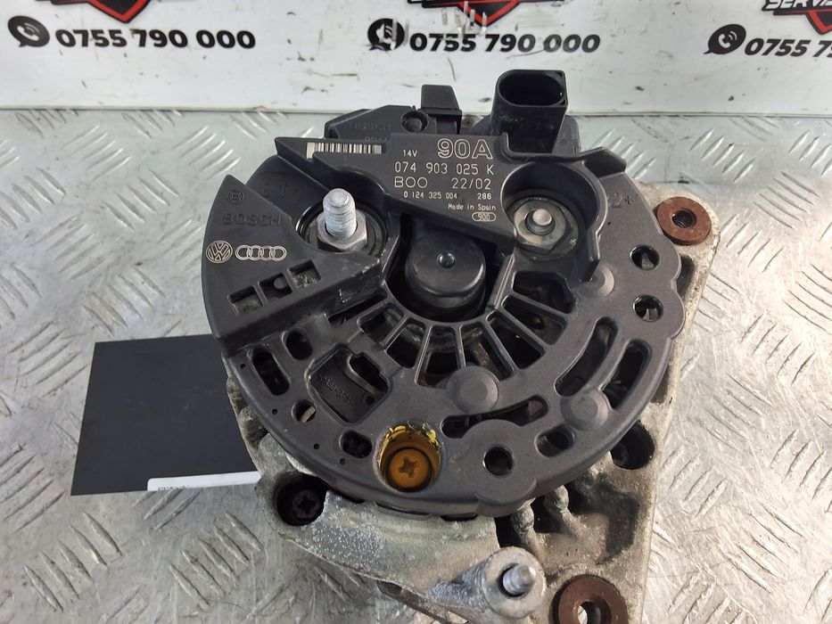 Alternator Volkswagen Transporter T4 (1990-2003) 2.5 Motorina 2003
