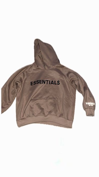 Vand hanorac essential fear of god marime M din bumbac