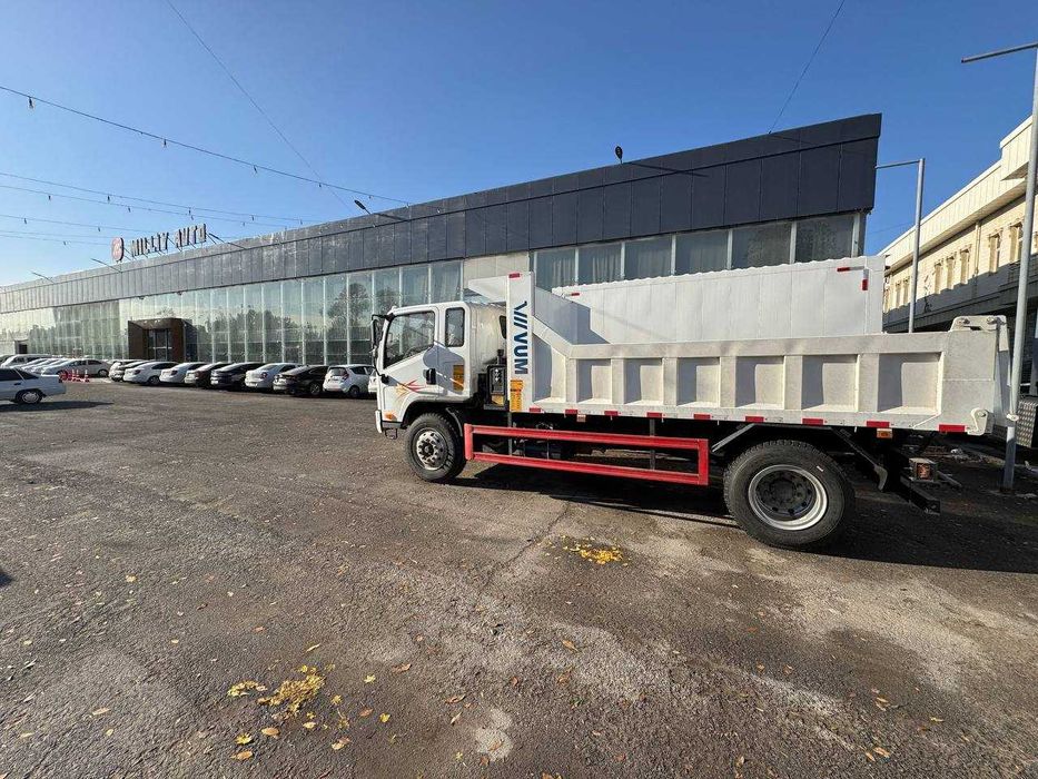 Автосамосвал FAW Tiger V 4x2 (7-10т) 6 Куб