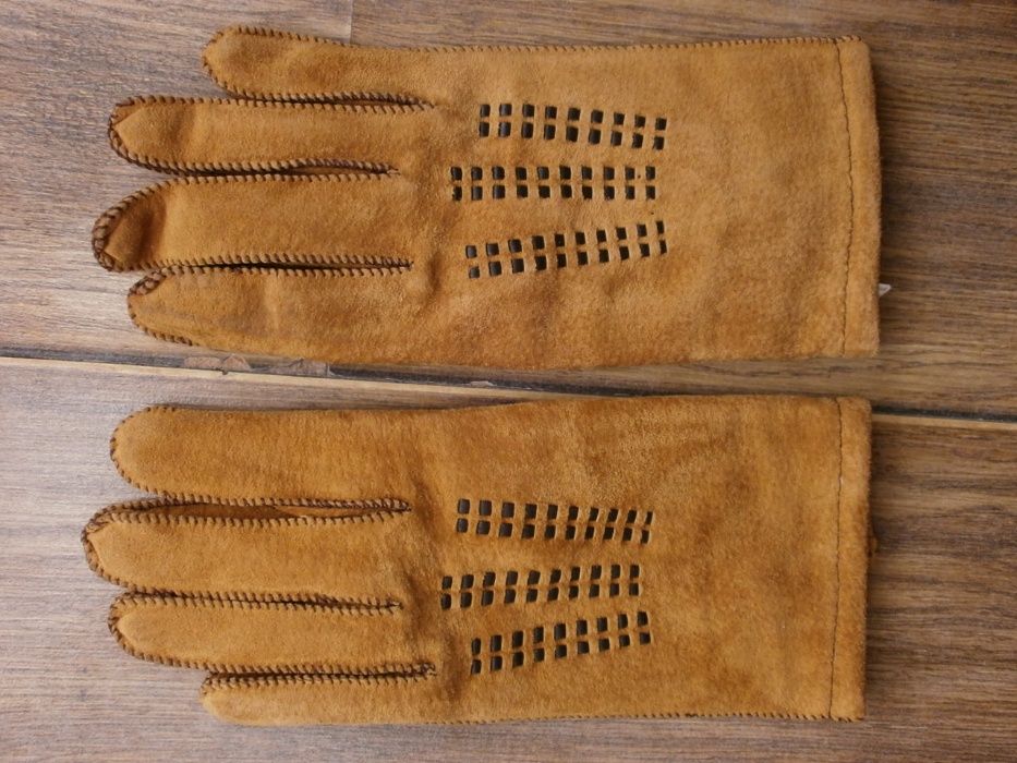 Ръкавици Естествена Кожа ЧИСТО НОВИ Дамски Унисекс