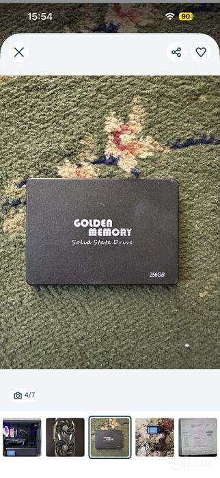 Системный блок i3-9100F / RX 580 8GB / 16GB RAM / SSD 256GB