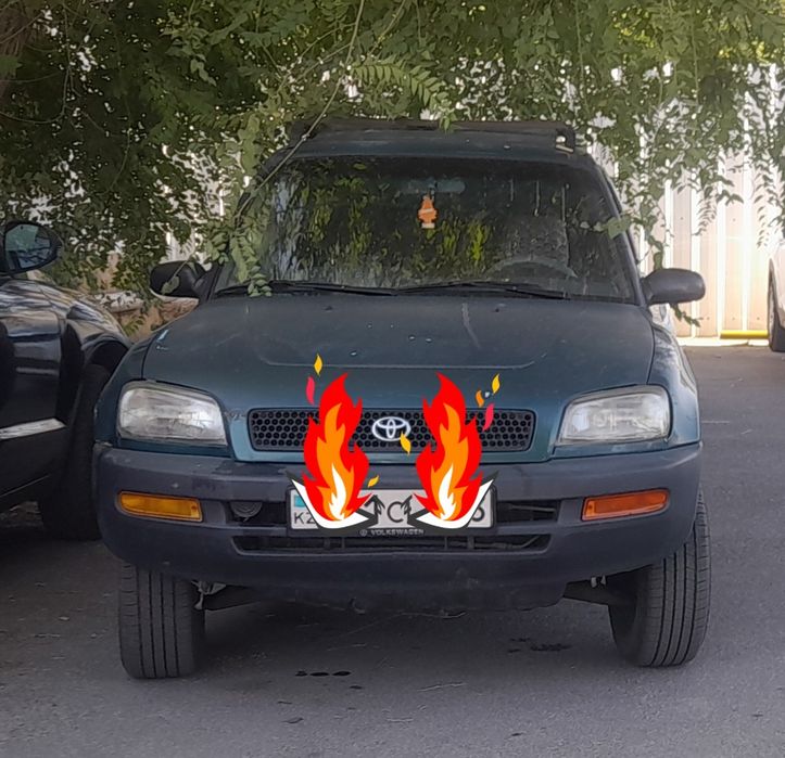 Тойота Раф4 1995г