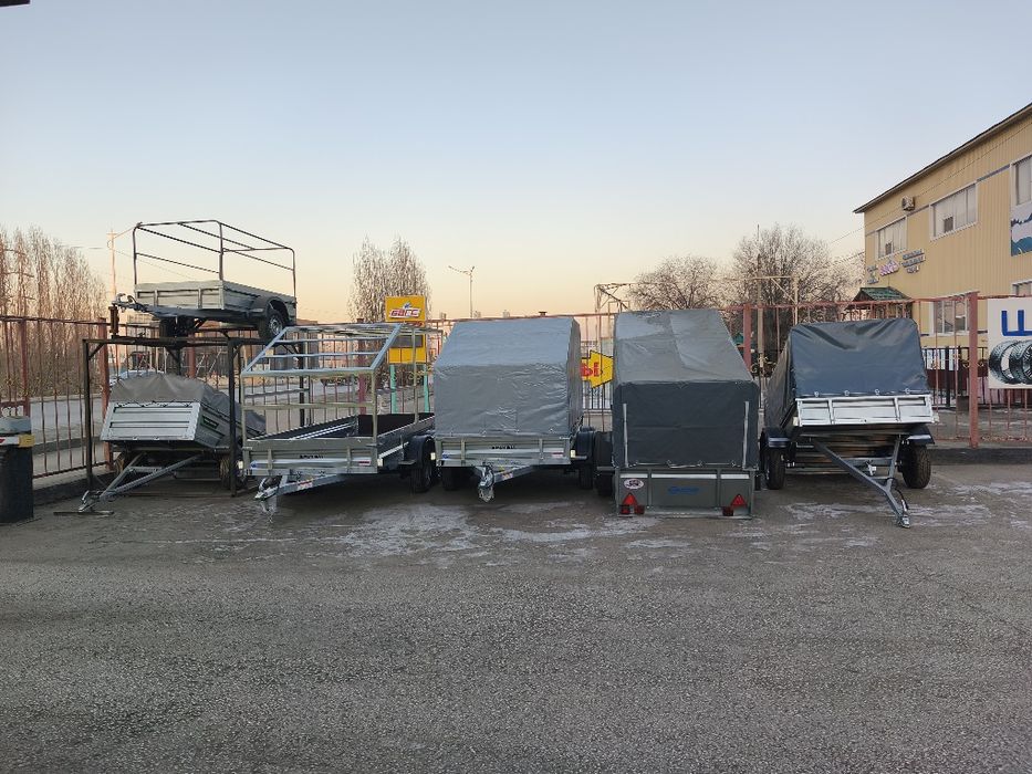 Легковой прицеп Усиленный