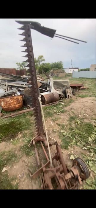 Продам однобрусную косилку либо обмен на баран
