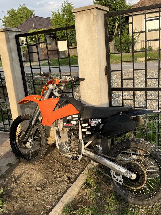 Vand ktm exc 250 4t