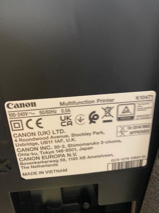 Продам принтер цветной Canon pixma