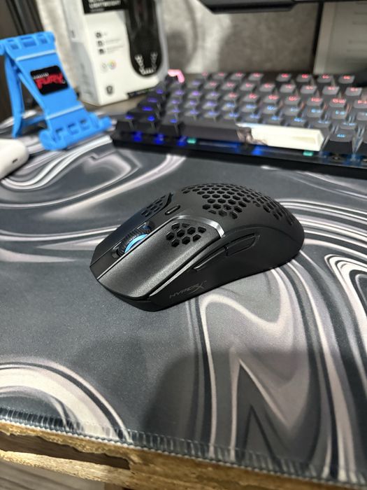 Беспррводная мышь HyperX Pulsefire Haste Wireless
