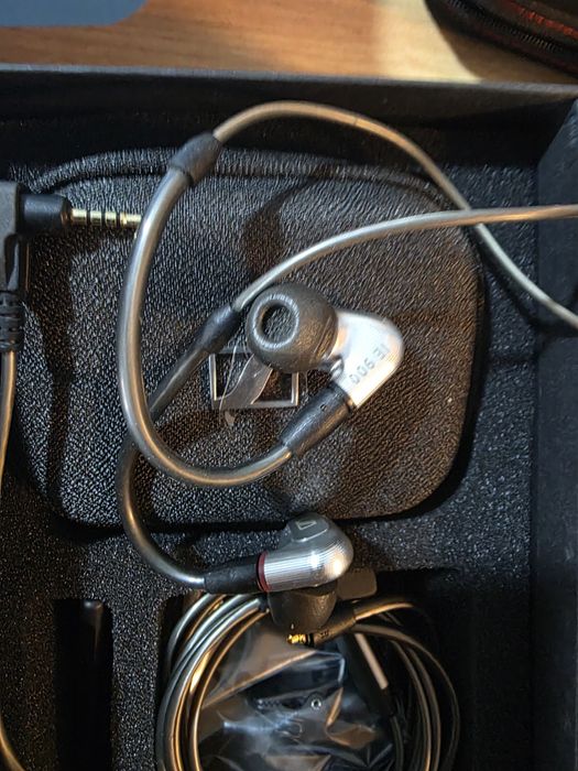 Sennheiser Ie 900; meze 109 pro;xduoo ta-22