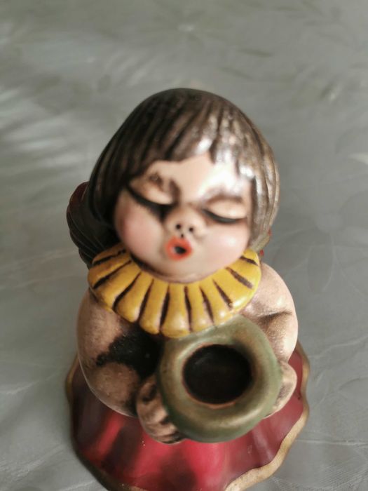 Италианска керамична колекционерска фигурка Original Bozner от 70 г.