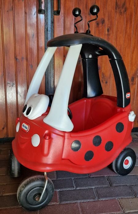 Masinute copii Big Bobby Car si gargarita Little Tikes CozyCoupe