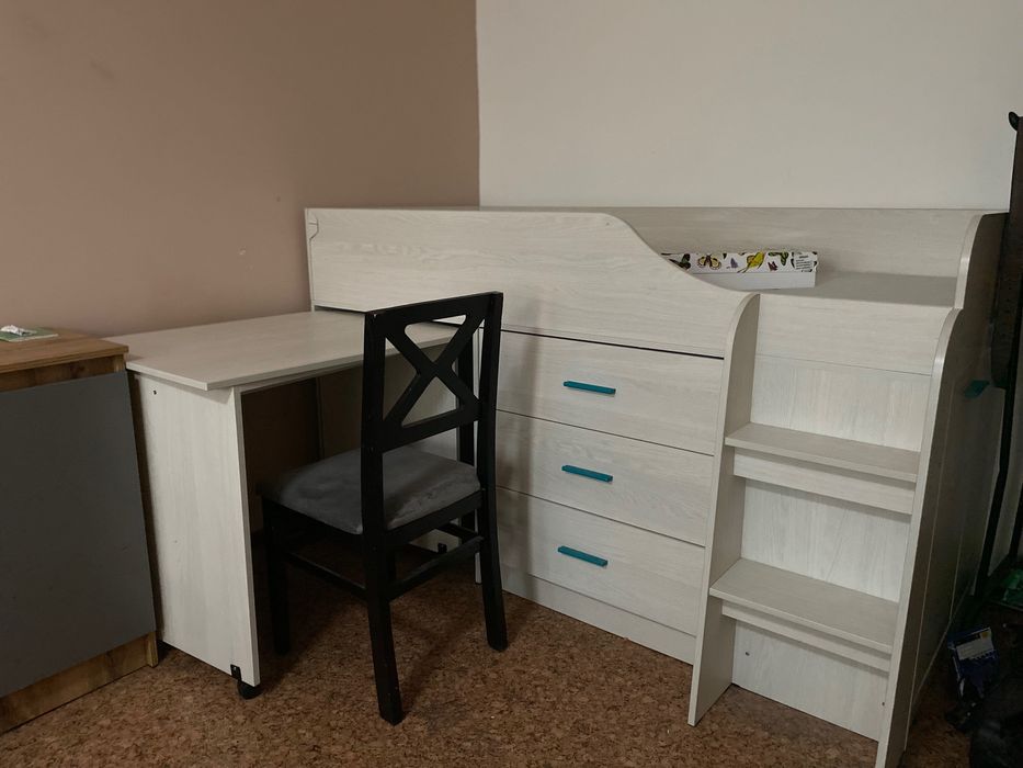 Кровать детская трансформер