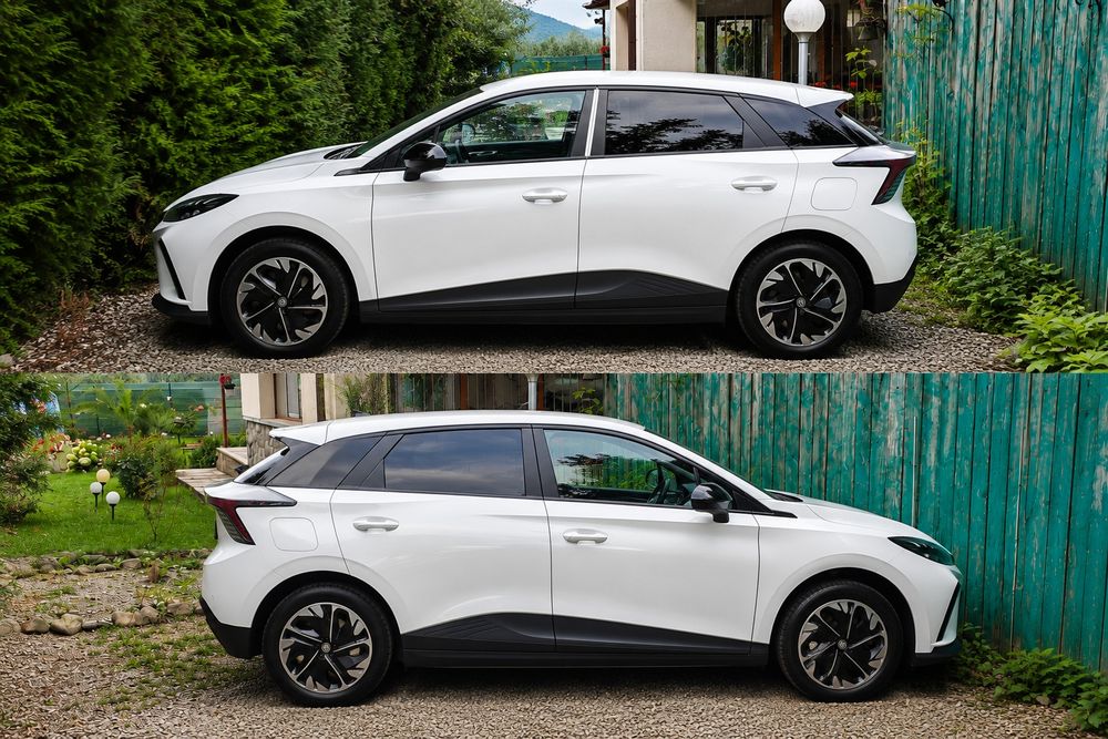 Masina MG MG4 Electric 2025 4500km ca si noua, nu Urban