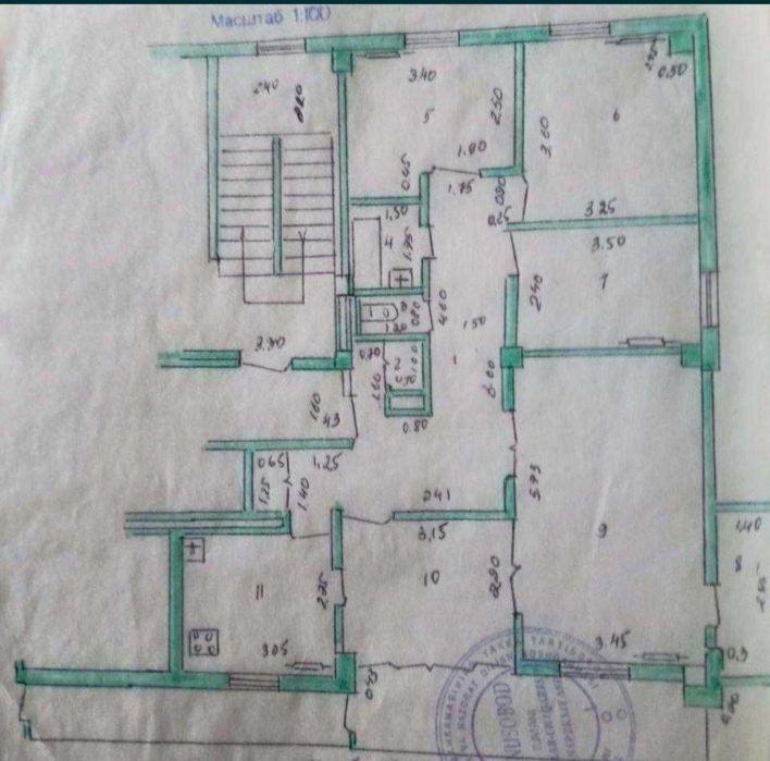 Ц-6.метро Минор.4-7-9.100м.