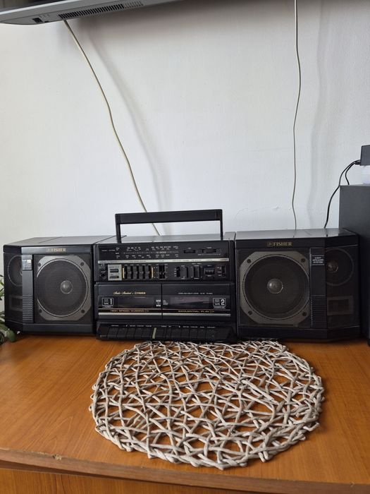Radio casetofon Fisher
