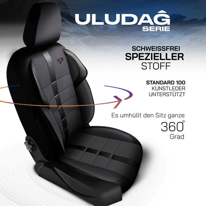 Комплект премиум тапицерия Panda Uludag - различни цветове