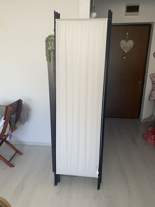 Paravan pliabil 6 panouri – 300 x 180 cm (separator cameră) DOAR predare personală în Constanța