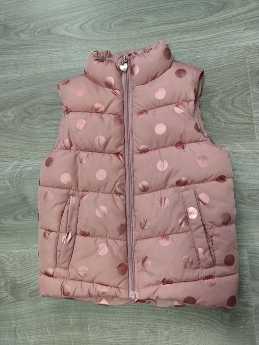 Vestă fete 116 roz