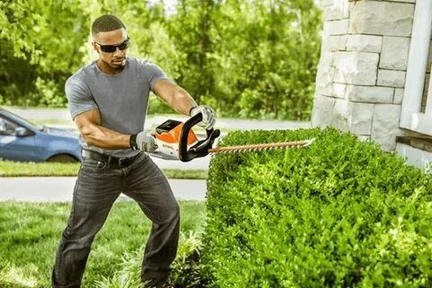 Кусторез аккумуляторный STIHL HSA 56