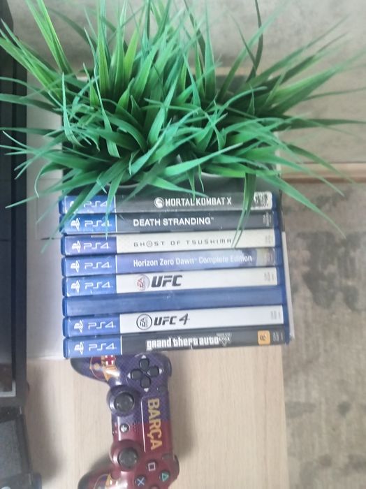 Продам ps 4 fat.