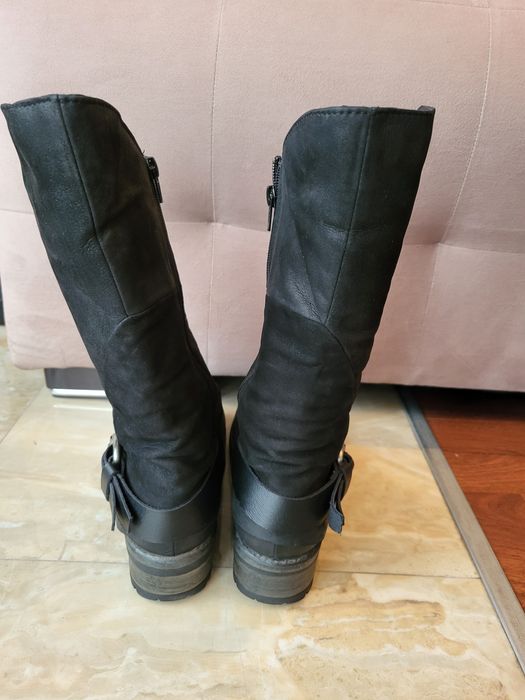 Дамски ботуши естествена кожа