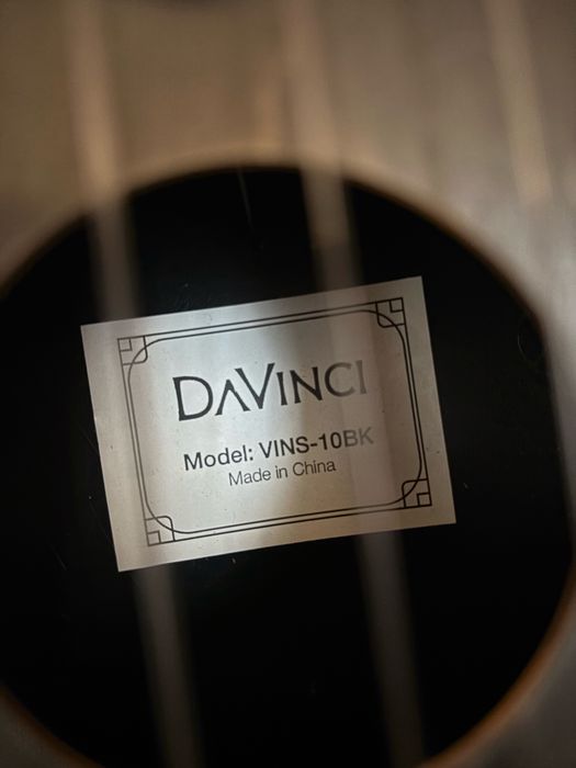 Aria Fet-R1 Aqmr, DaVinci Vins-10bk