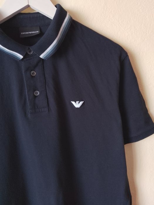 Tricou Polo Emporio Armani