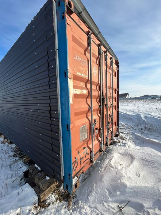 контейнер вместе с участком