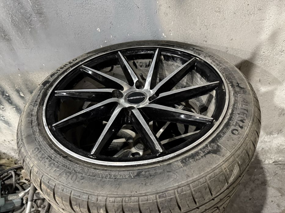 Диски VOSSEN Р16 с резиной