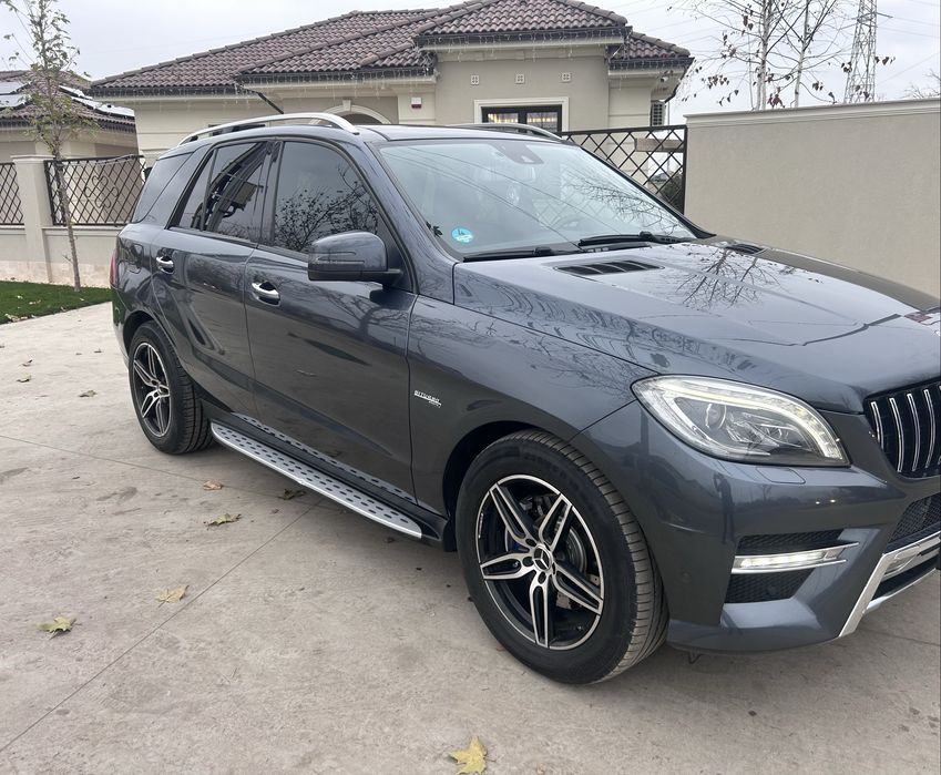 Jante Mercedes Benz*doua latimi*5x112*R19*cu anvelope vara 255 55 R19