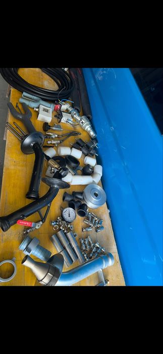 Piese pompa de tencuit masina de tencuit continental mondial tornado turbosol