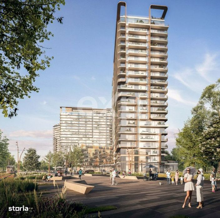 Apartament 2 camere + Loc de parcare ONE High District