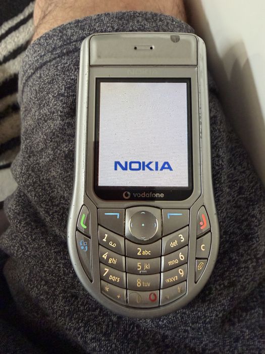 Nokia 6630 colectie functional