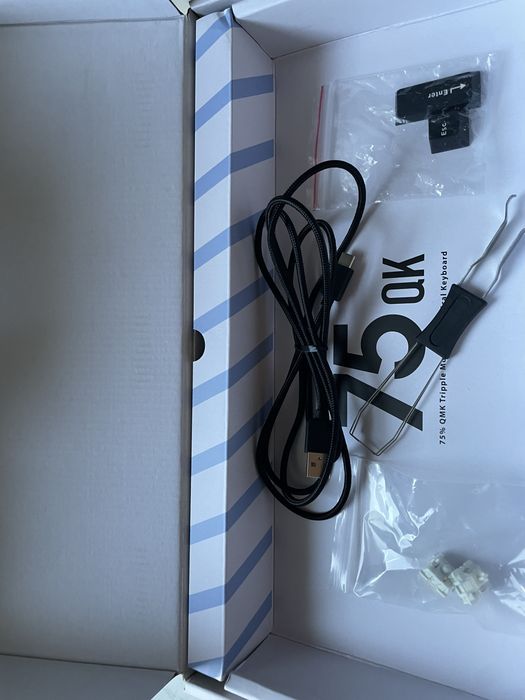 CIDOO QK75 клавиатура