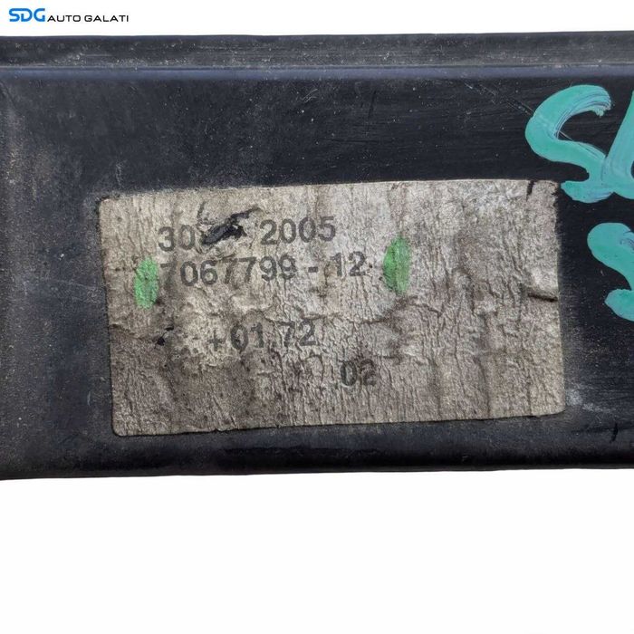 Macara Manuala Stanga Spate BMW Seria 1 E81 E87 2004 - 2013 Cod 7067799-12 [LR2505]