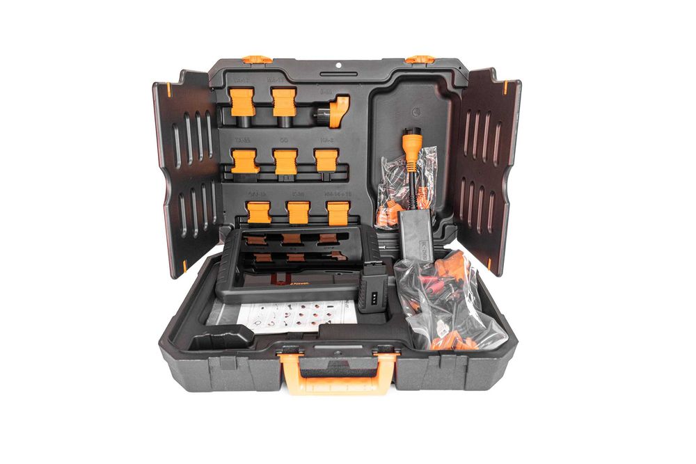 Профессиональный мультимарочный сканер Foxwell i80II