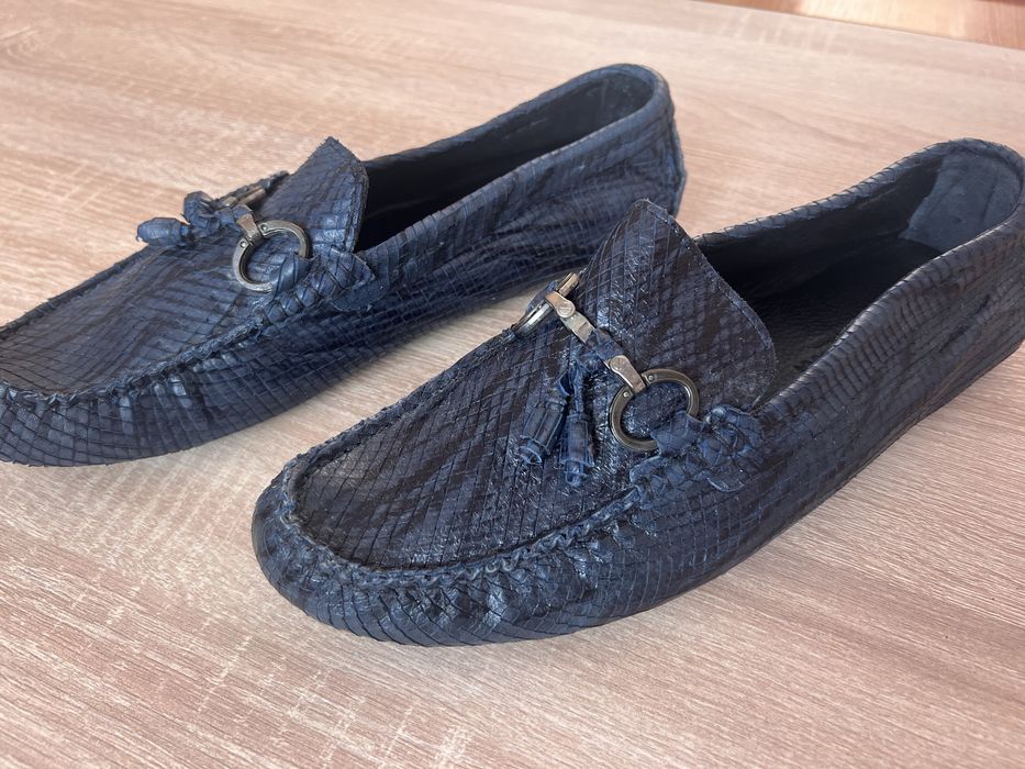 Оригинални мъжки мокасини Dolce & Gabana