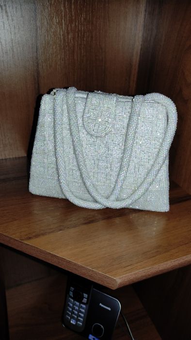 Клатч вечерний из бисера