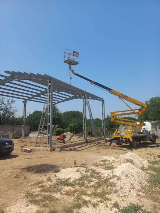 Автовишка под наем с оператор