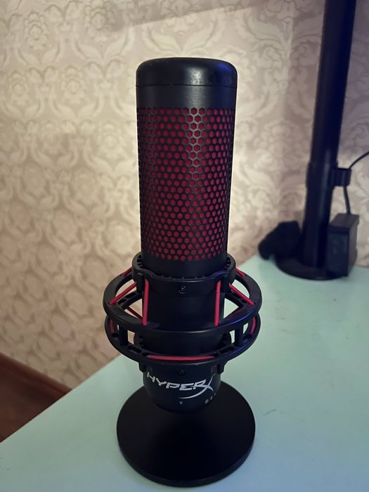 Микрофон hyperx quadcast