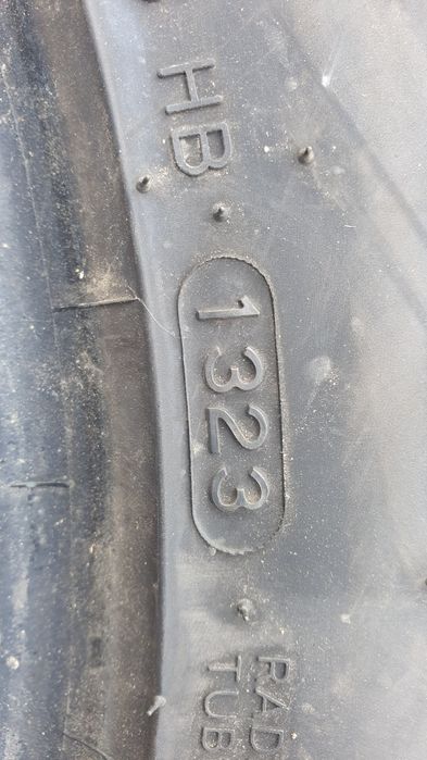 2 bucati 205 55 16 dot 1323 7-8mm