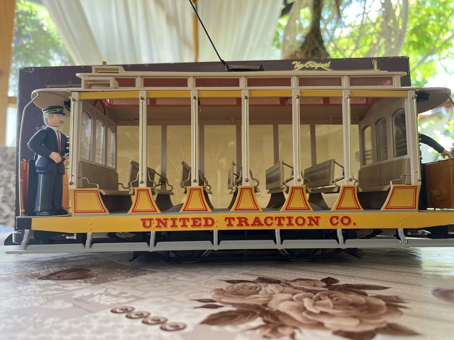 Tranvai de colectie Bachman Big Haulers