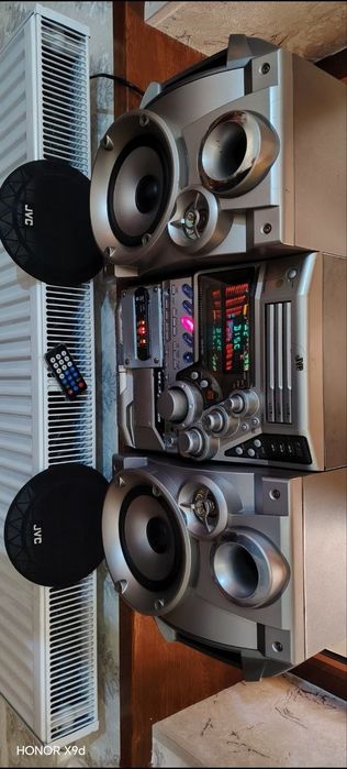 JVC MX-G750V самбуфер музикалний сентир калонка