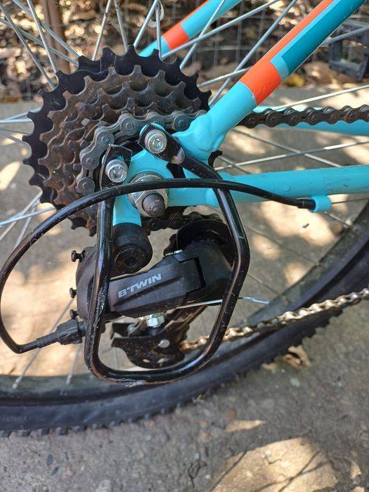 Bicicleta rockrider