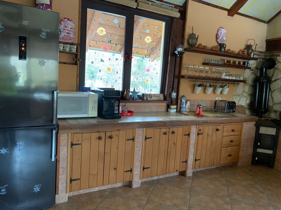 Cabana Barbu cu jacuzzi(inch.separat)